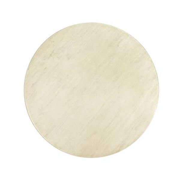 Kenna Ivory 42-Inch Round Dining Table, image 3