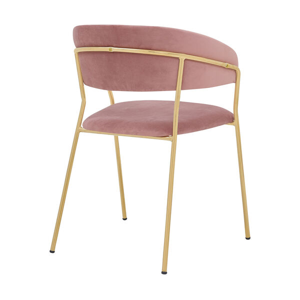Nara Pink Dining Chair, Set of Two, image 4