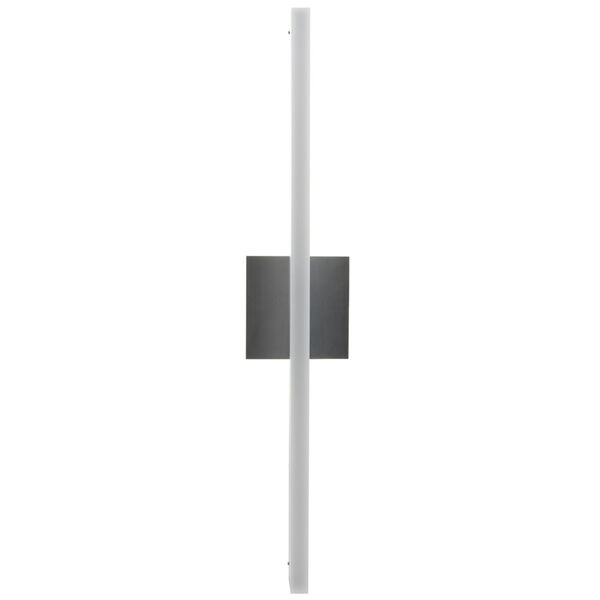 Ava Brushed Aluminum 24-Inch LED Wall Sconce, image 2