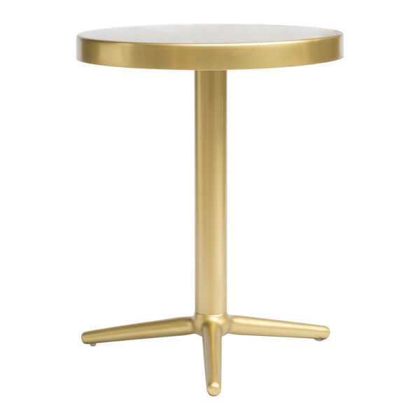 Derby Brass and Gold Accent Table, image 4