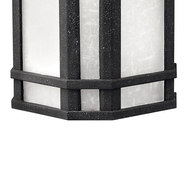 Cherry Creek Vintage Black 11-Inch One-Light Outdoor Wall Mount, image 3
