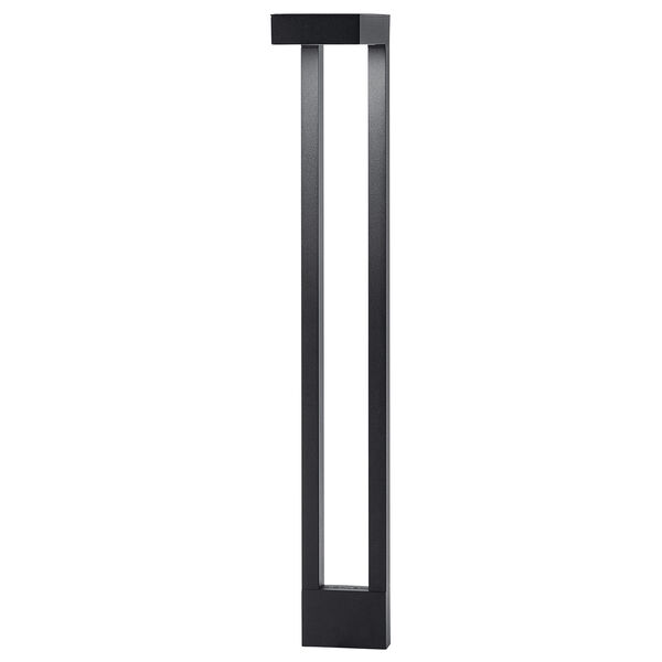 Textured Black 22-inch One-Light Outdoor Path Light, image 4
