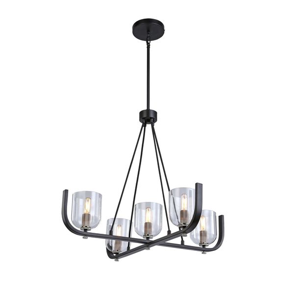 Cheshire Five-Light LED Chandelier, image 1