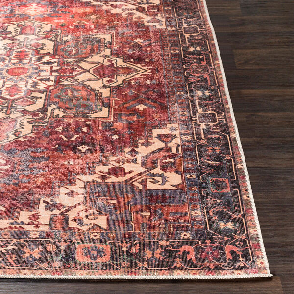 Amelie Rust and Butter Rectangular: 7 Ft. 10 In. x 10 Ft. 3 In. Rug, image 3