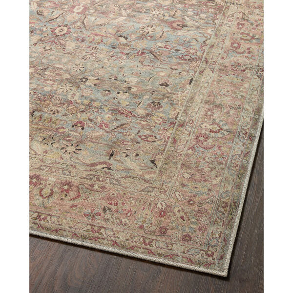 Adrian Ocean and Clay Area Rug, image 4
