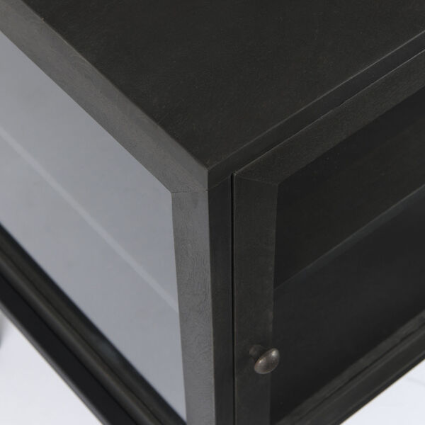 Arelius Brown and Black End Table, image 6