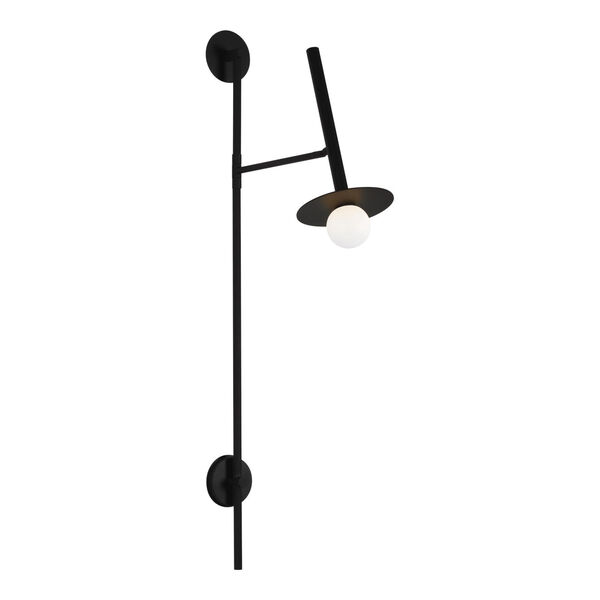 Nodes Midnight Black 8-Inch One-Light Wall Sconce, image 4