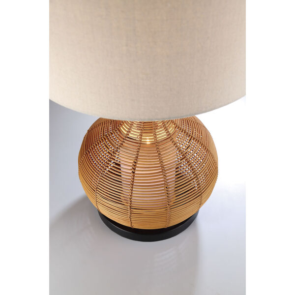 Paige Beige One-Light Table Lamp, image 2