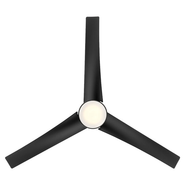 Sonoma Soft Brass Matte Black 56-Inch LED Smart Indoor Outdoor Ceiling Fan, image 6