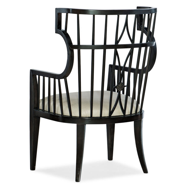 Sanctuary Noir Host Chair, image 3