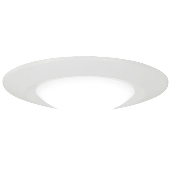 White LED Outdoor Flush Mount, image 1