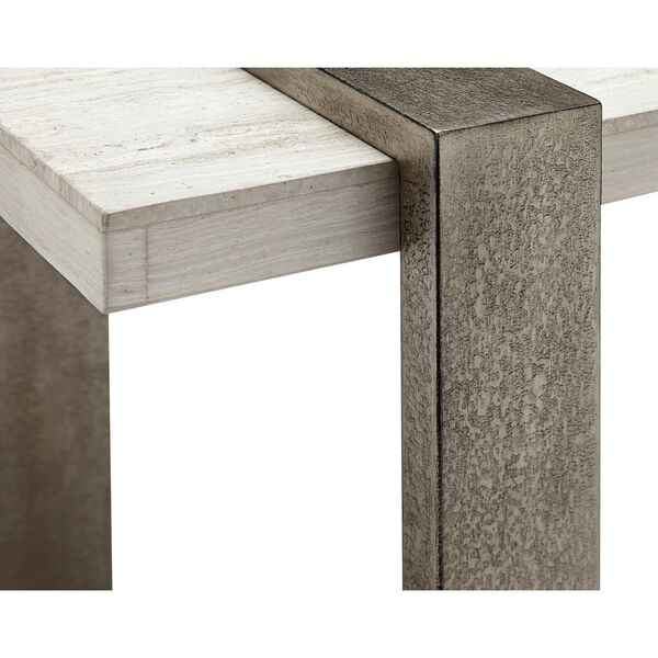Wiltshire Sea Shell Rectangular End Table, image 3