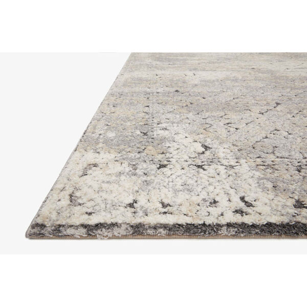 Theory Gray and Sand Rectangle: 5 Ft. 3 In. x 7 Ft. 8 In. Rug, image 2