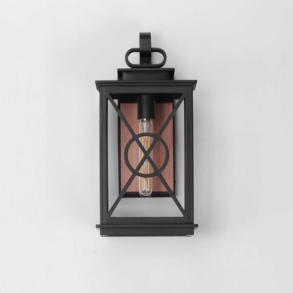 Yorktown VX Black Aged Copper One-Light Outdoor Wall Sconce, image 2