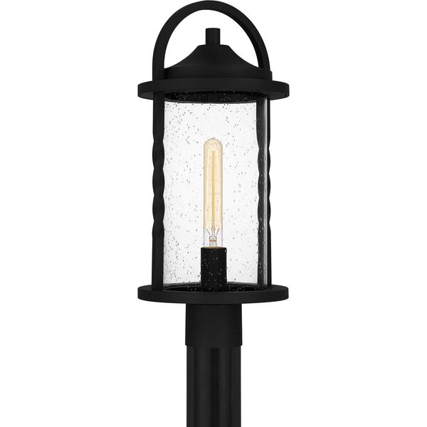 Reece Earth Black One-Light Outdoor Post Mount, image 1