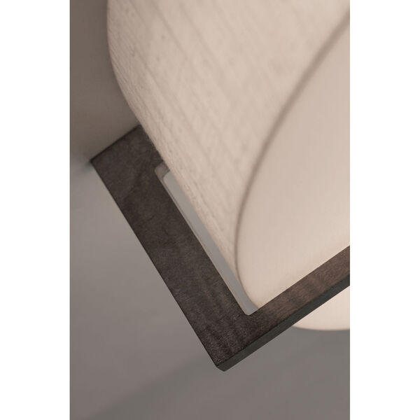 Apex Weathered Grey 15-Inch Three-Light Pendant, image 3