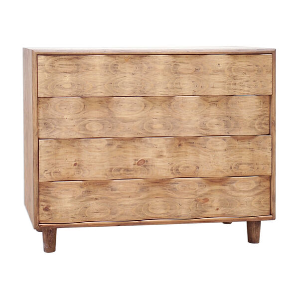 Crawford Light Oak Accent Chest, image 1