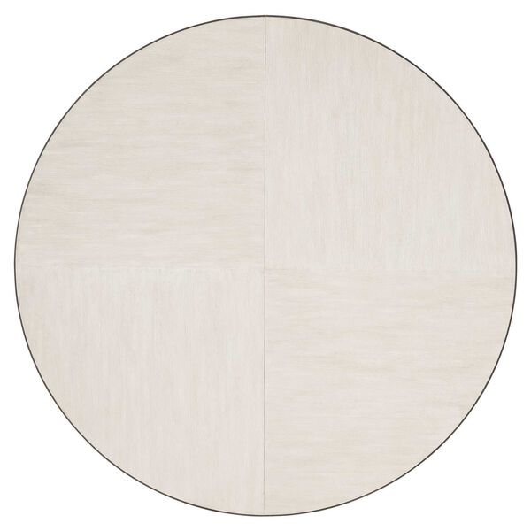 Foundations Linen Light Shale Round Dining Table, image 3