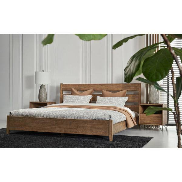 Nicollet Rustic Pine Bed, image 2