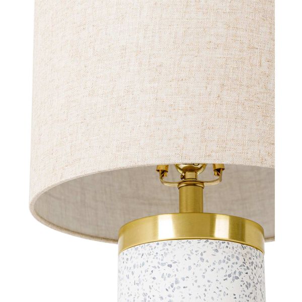 Vejle Blue, Metallic - Brass One-Light Table Lamp, image 4