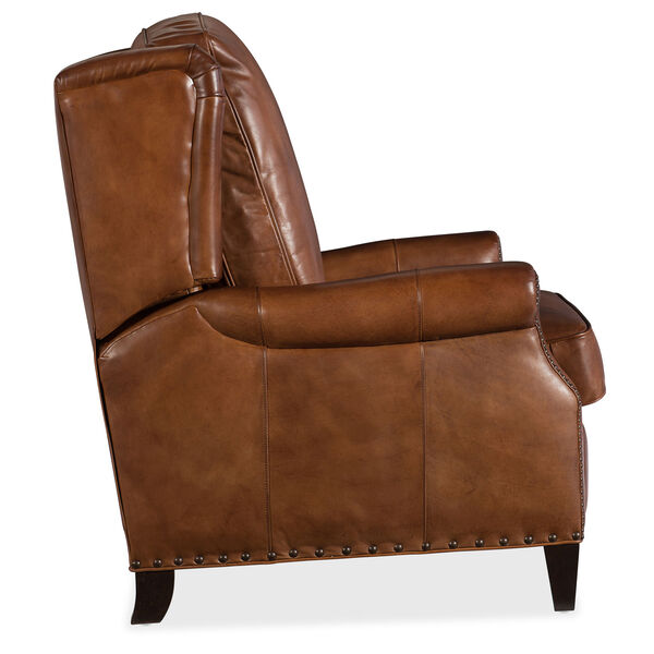 Silas Brown Leather Recliner, image 2