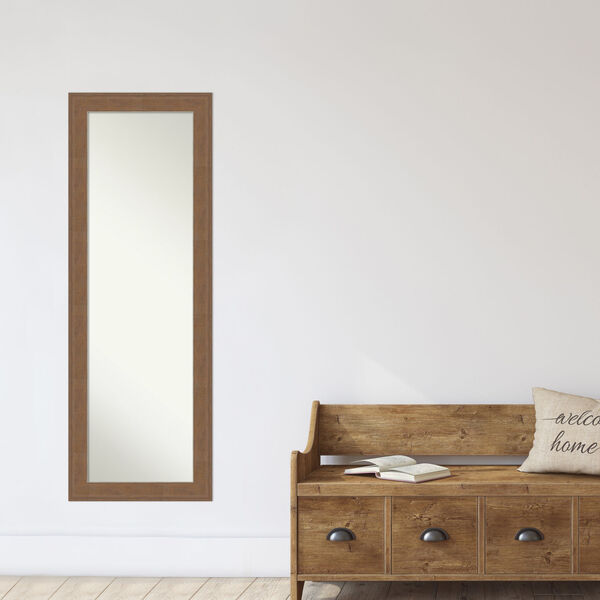 Alta Brown 19W X 53H-Inch Full Length Mirror, image 6