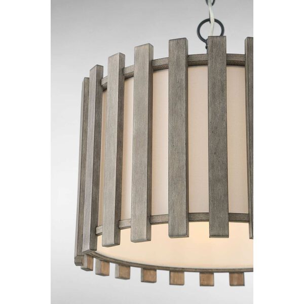 Inland Rustic Brown One-Light Pendant, image 5