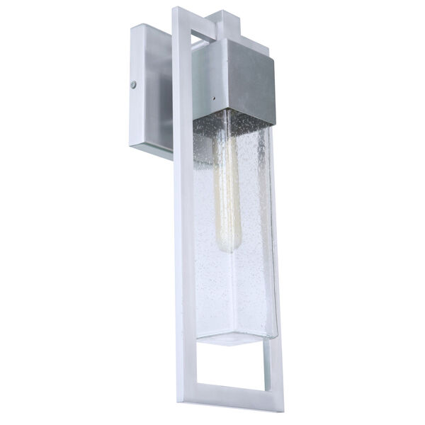 Perimeter Satin Aluminum Six-Inch One-Light Outdoor Wall Sconce, image 6