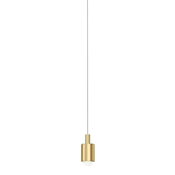Keele Champagne Gold LED Mini Pendant, image 2