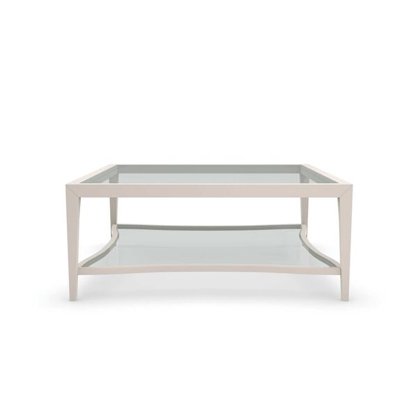 Caracole Classic Matte Pearl Cocktail Table, image 3