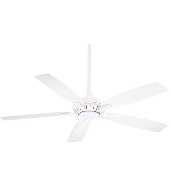 Dyno XL White 60-Inch Smart Ceiling Fan, image 5