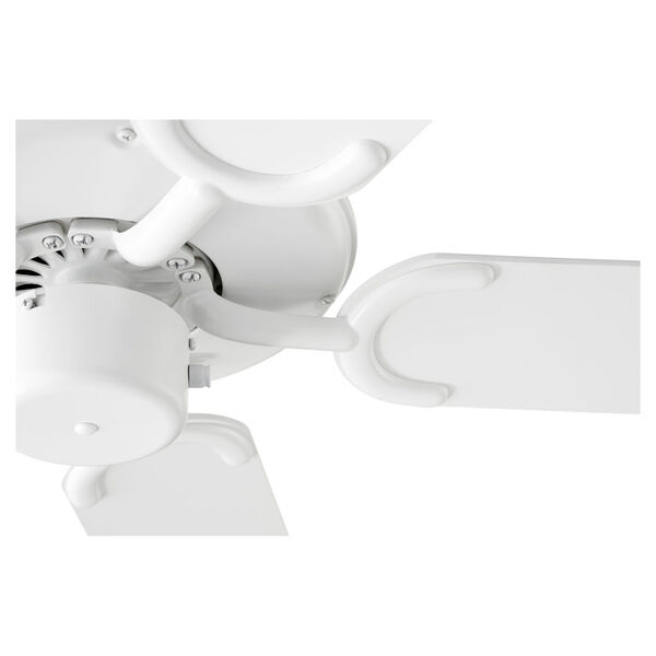 Virtue Studio White 52-Inch Ceiling Fan, image 3