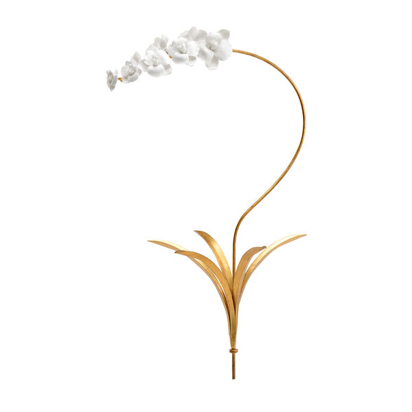 Bradshaw Orrell White Orchid Stem- Large, image 1