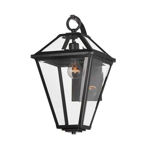 Prism Black 18-Inch One-Light Outdoor Wall Sconce, image 1