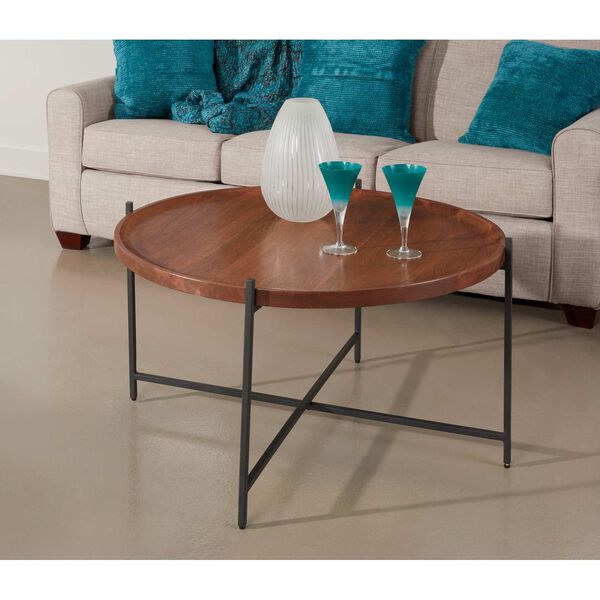 Huntley Brown and Black Cocktail Table, image 2