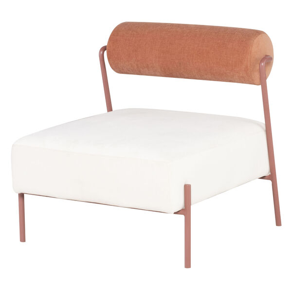 Marni Oyster and Rust Occasional Chair, image 2