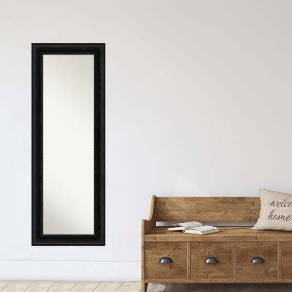 Parlor Black 20W X 54H-Inch Full Length Mirror, image 6