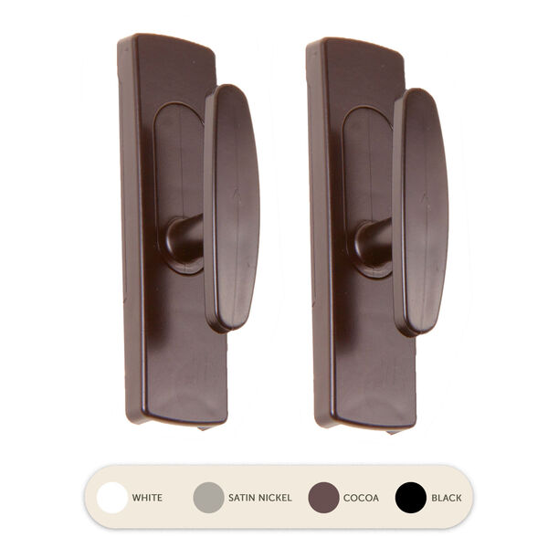 Cocoa Wall Hook with Screws, image 3