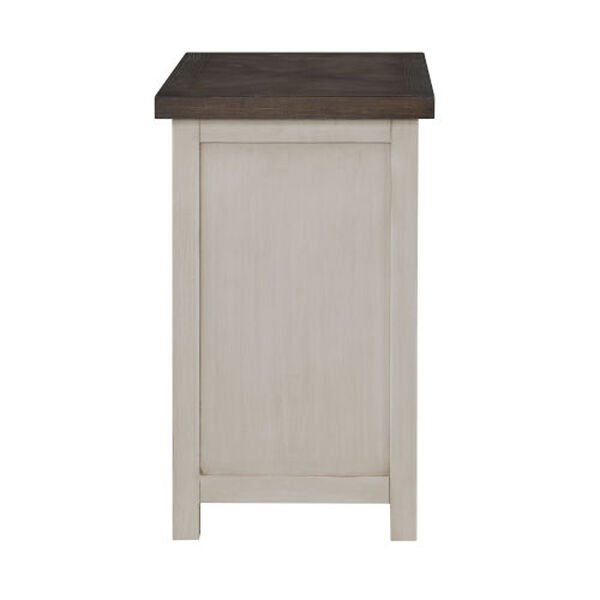 Bar Harbor II Cream Chairside Accent Table, image 4