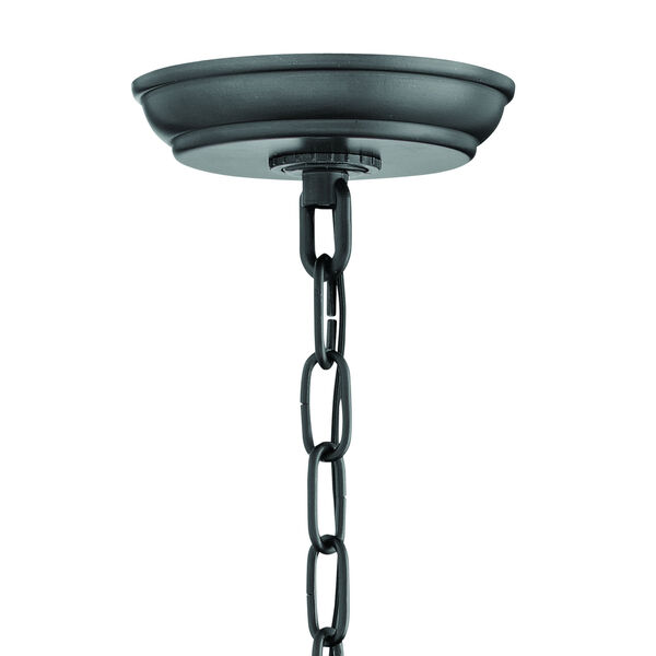 Republic Oil Rubbed Bronze LED One-Light Outdoor Pendant, image 2