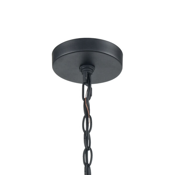 Torch Charcoal Six-Light Outdoor Pendant, image 6