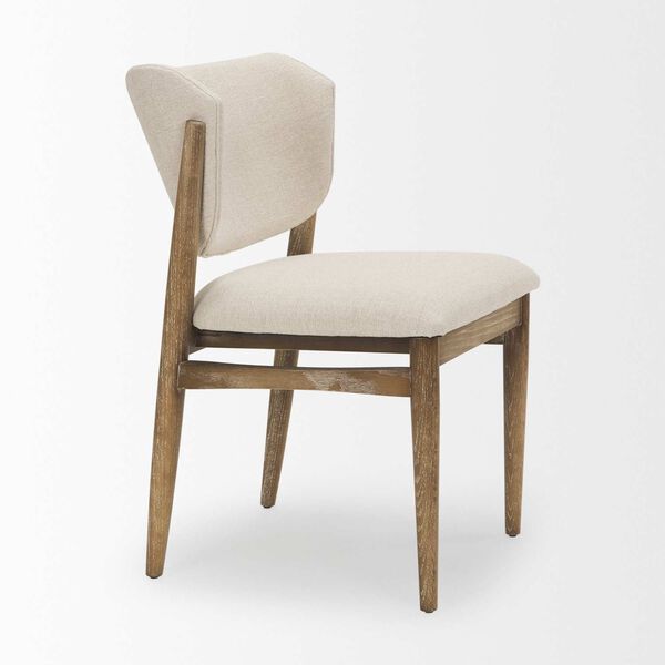 Cline Cream and Brown Dining Chair, image 6