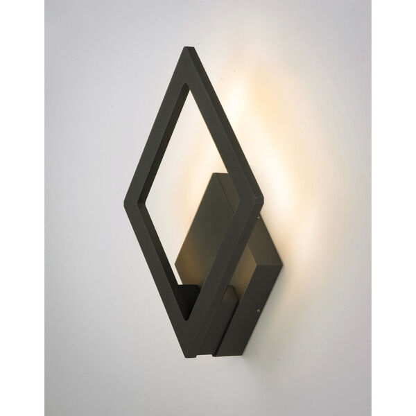 Alumilux Sconce Bronze 10-Inch LED Outdoor Wall Mount ADA, image 2
