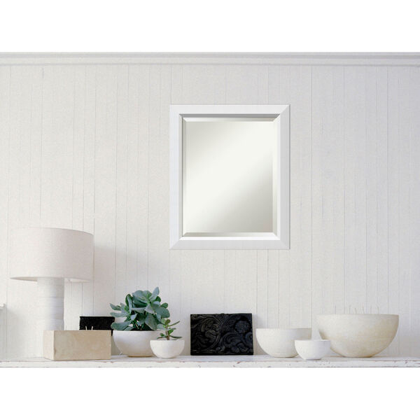 Blanco White, 19 x 23 In. Framed Mirror, image 4