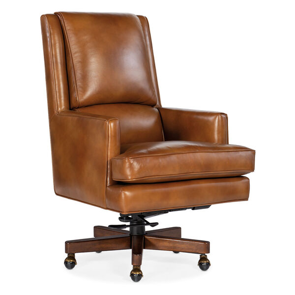 Wright Cedar Executive Swivel Tilt Chair, image 1