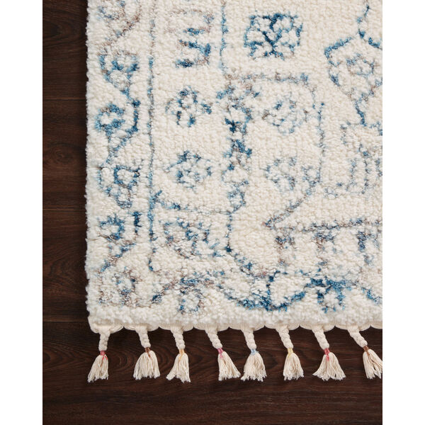 Ronnie Ivory and Ocean Area Rug, image 5