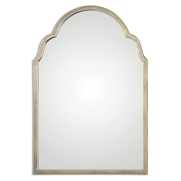 Brayden Silver Arch Mirror, image 2