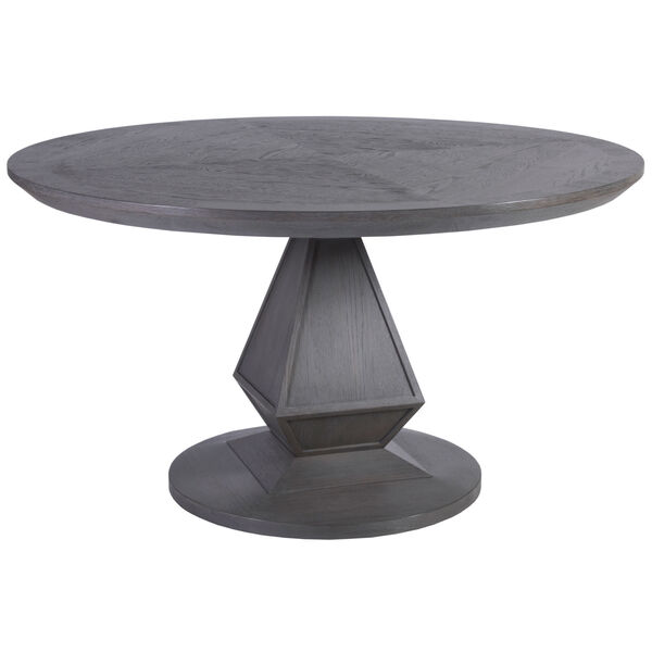 Signature Designs Gray Appellation Round Dining Table, image 1
