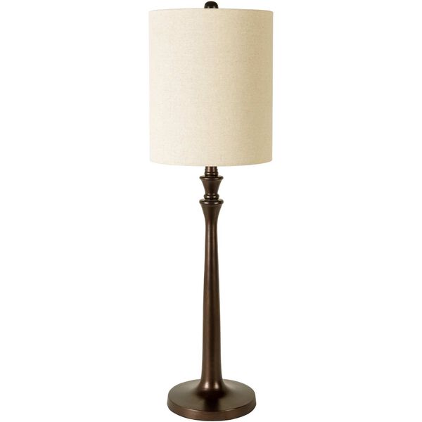 Bettiny Metallic - Bronze One-Light Table Lamp, image 1