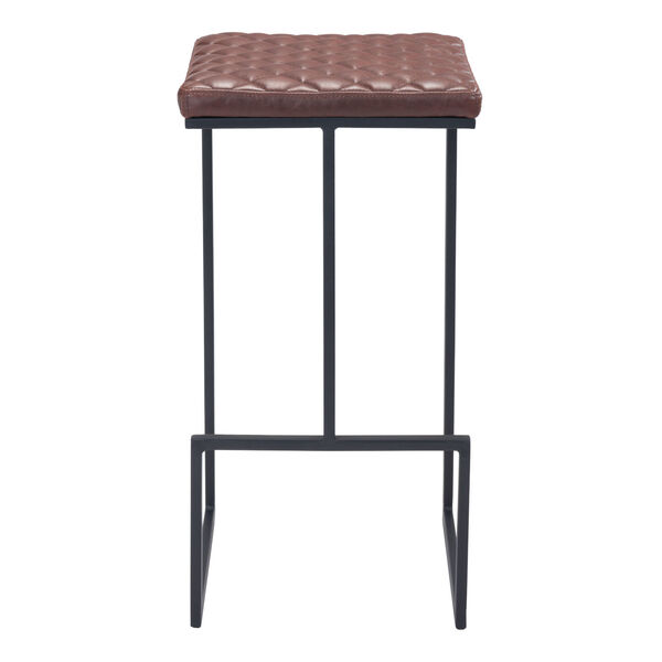Element Brown and Black Barstool, image 4